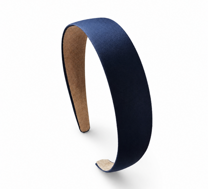 2.8cm satin headband
