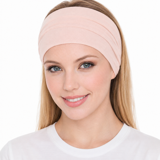 Extra-wide loop hair band