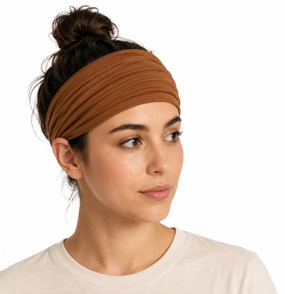 Extra-wide loop hair band