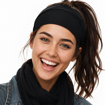 Extra-wide loop hair band
