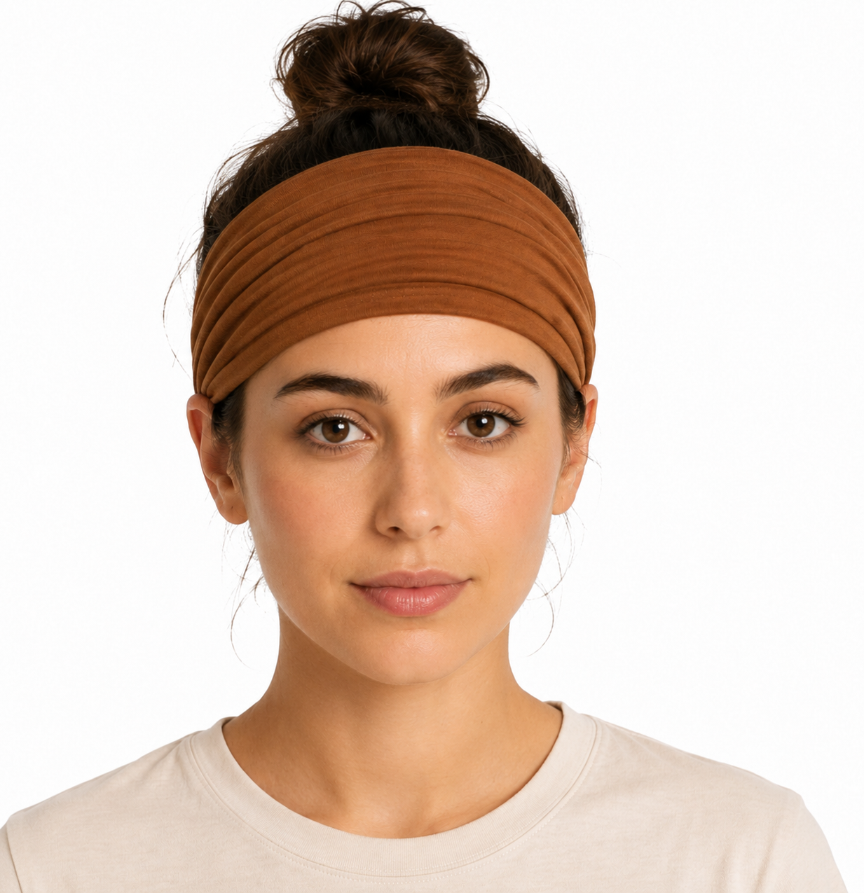 Extra-wide loop hair band