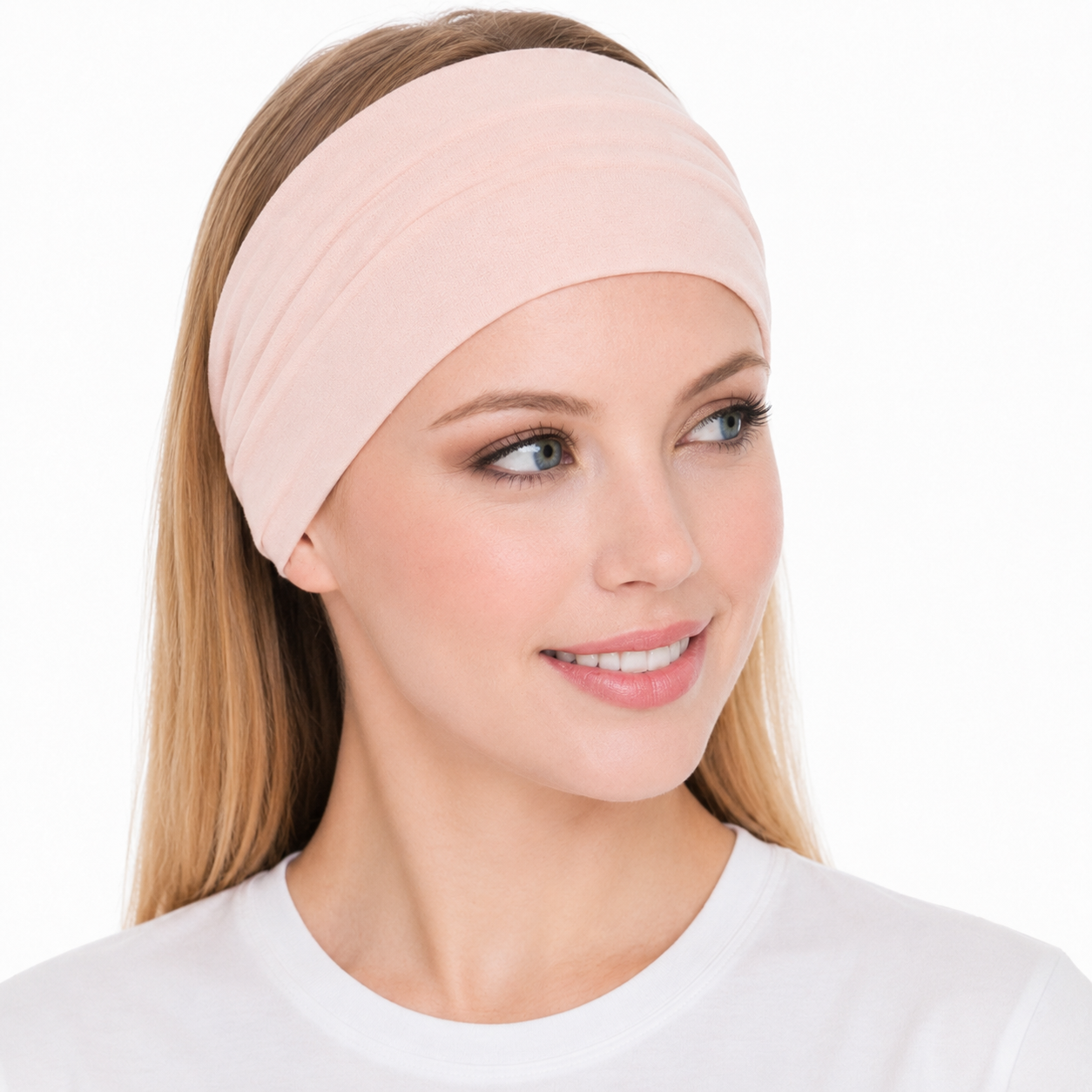 Extra-wide loop hair band