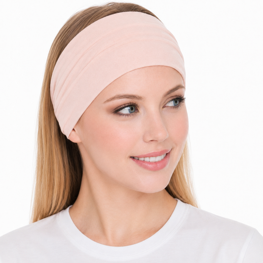 Extra-wide loop hair band