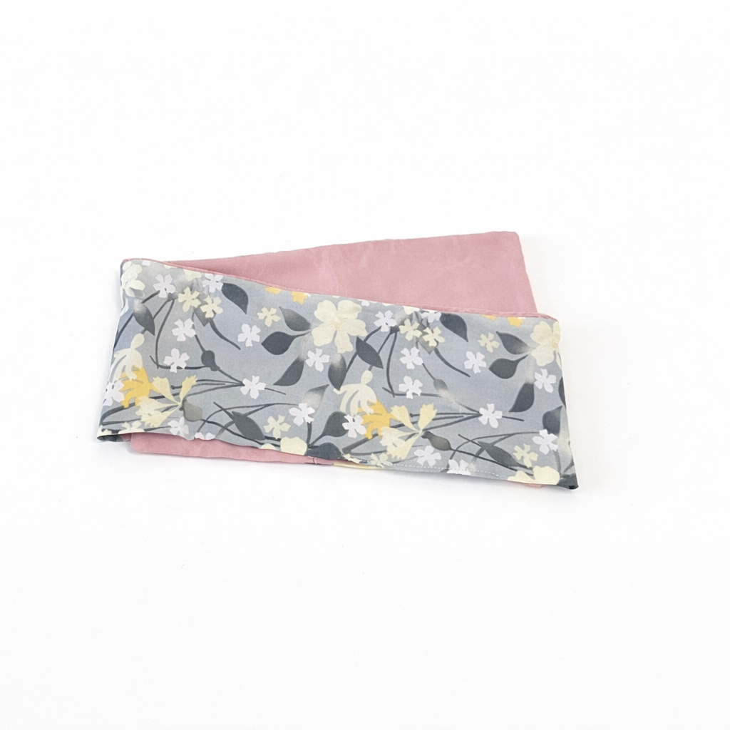 Extra-wide twist hair scarf