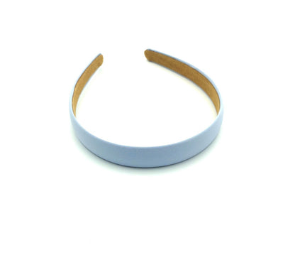 2-cm wide plain colour chiffon headband