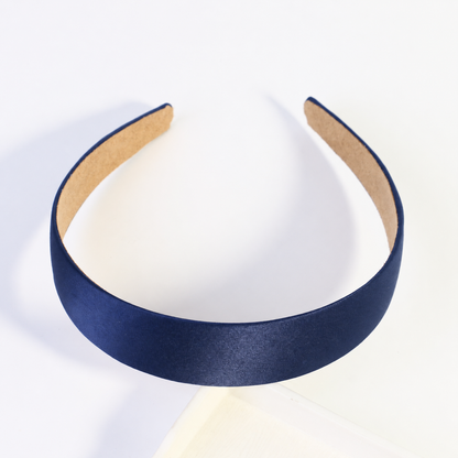 2.8cm satin headband