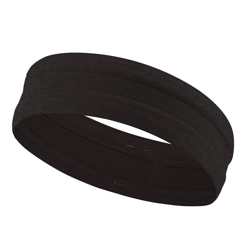 Non-slip sporty loop hair band
