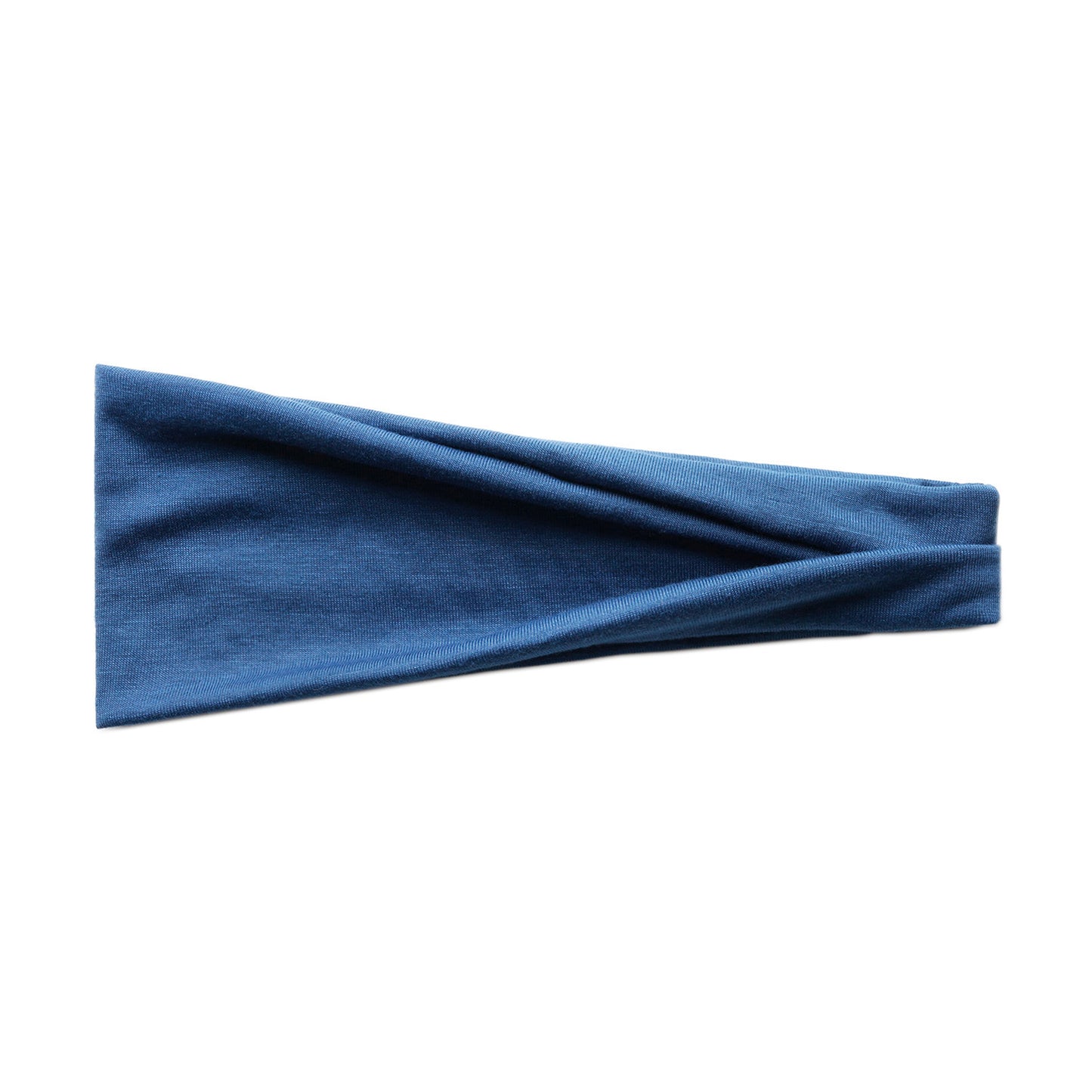Plain tapered bandanna headband