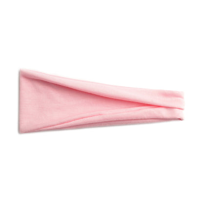 Plain tapered bandanna headband