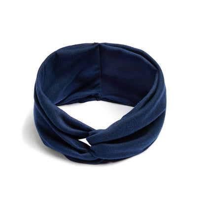 Cotton plain twist headband