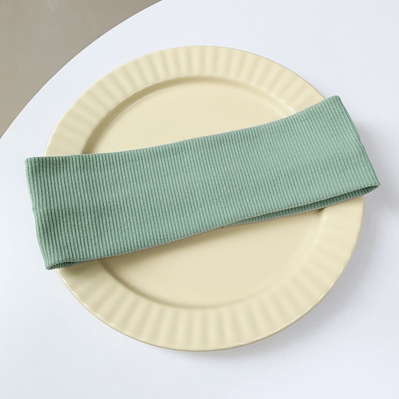 Ribbed loop headband