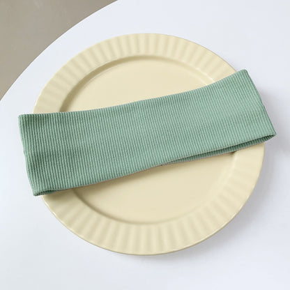 Ribbed loop headband