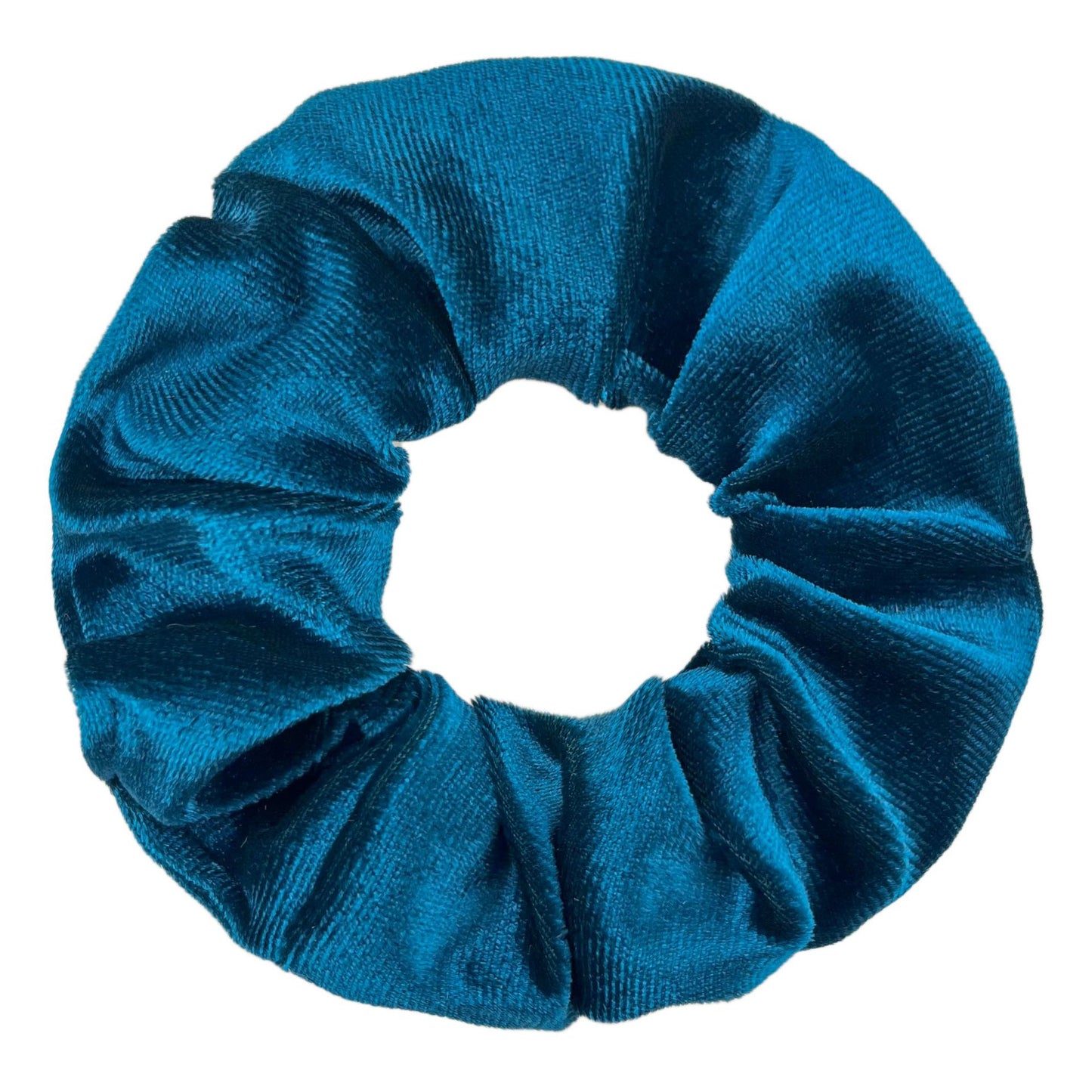 Velvet scrunchies