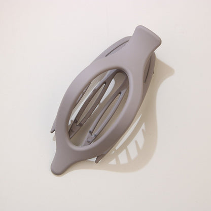 Large acrylic Ibis clip with teeth