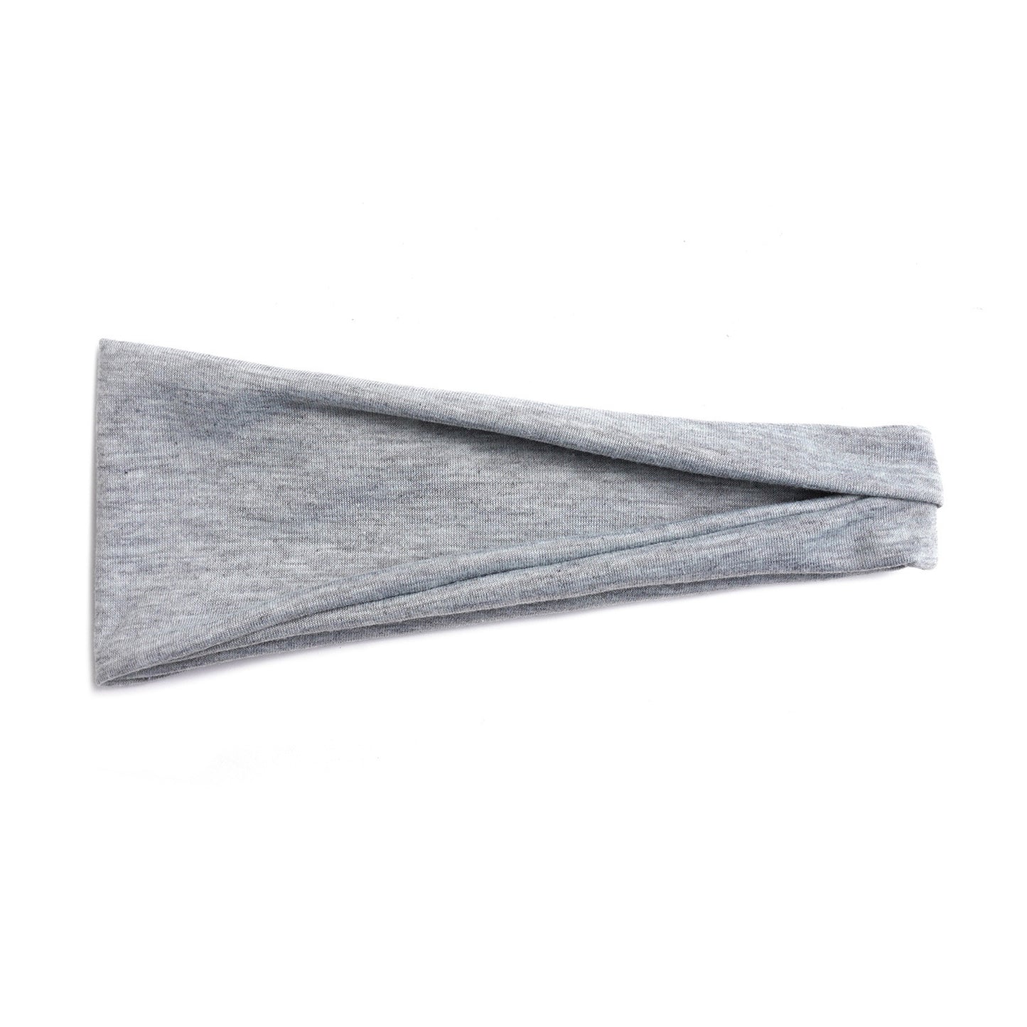 Plain tapered bandanna headband
