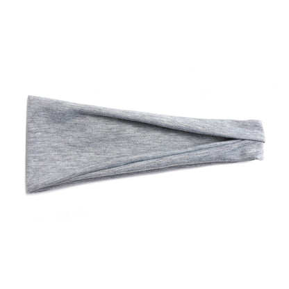 Plain tapered bandanna headband