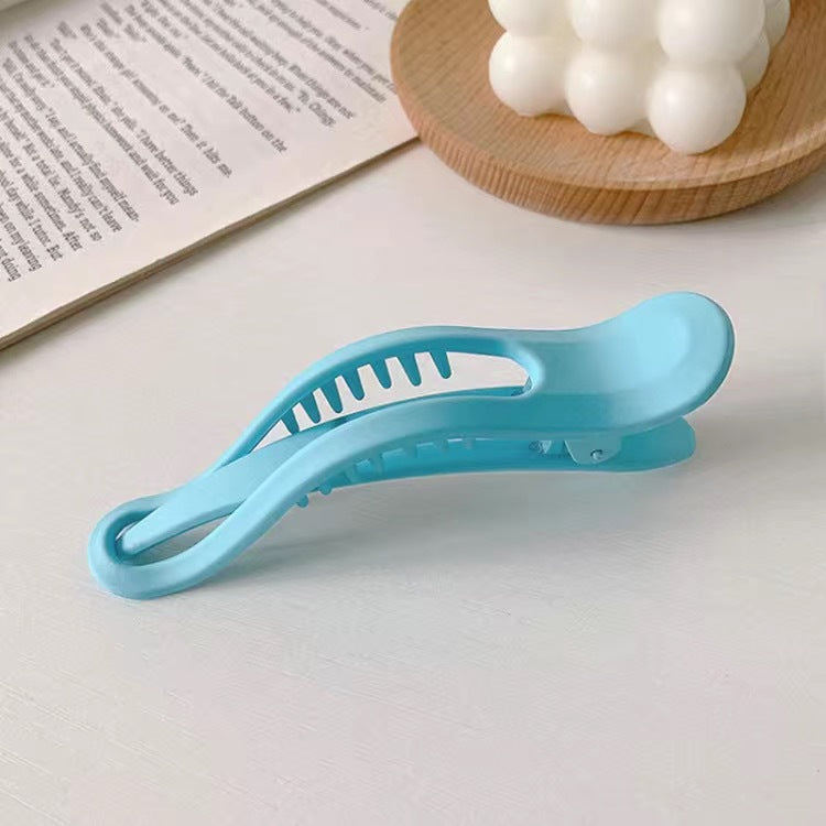 Acrylic long Ibis clip with teeth