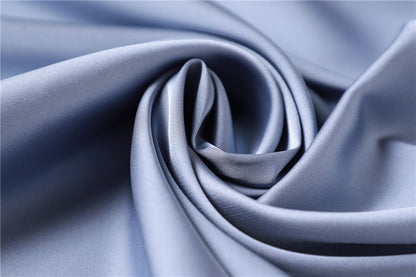 Plain colour square scarf
