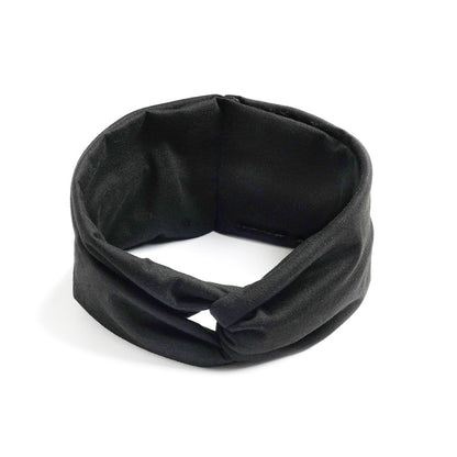 Cotton plain twist headband