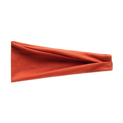 Plain tapered bandanna headband