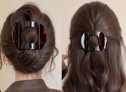 Flat hair claw