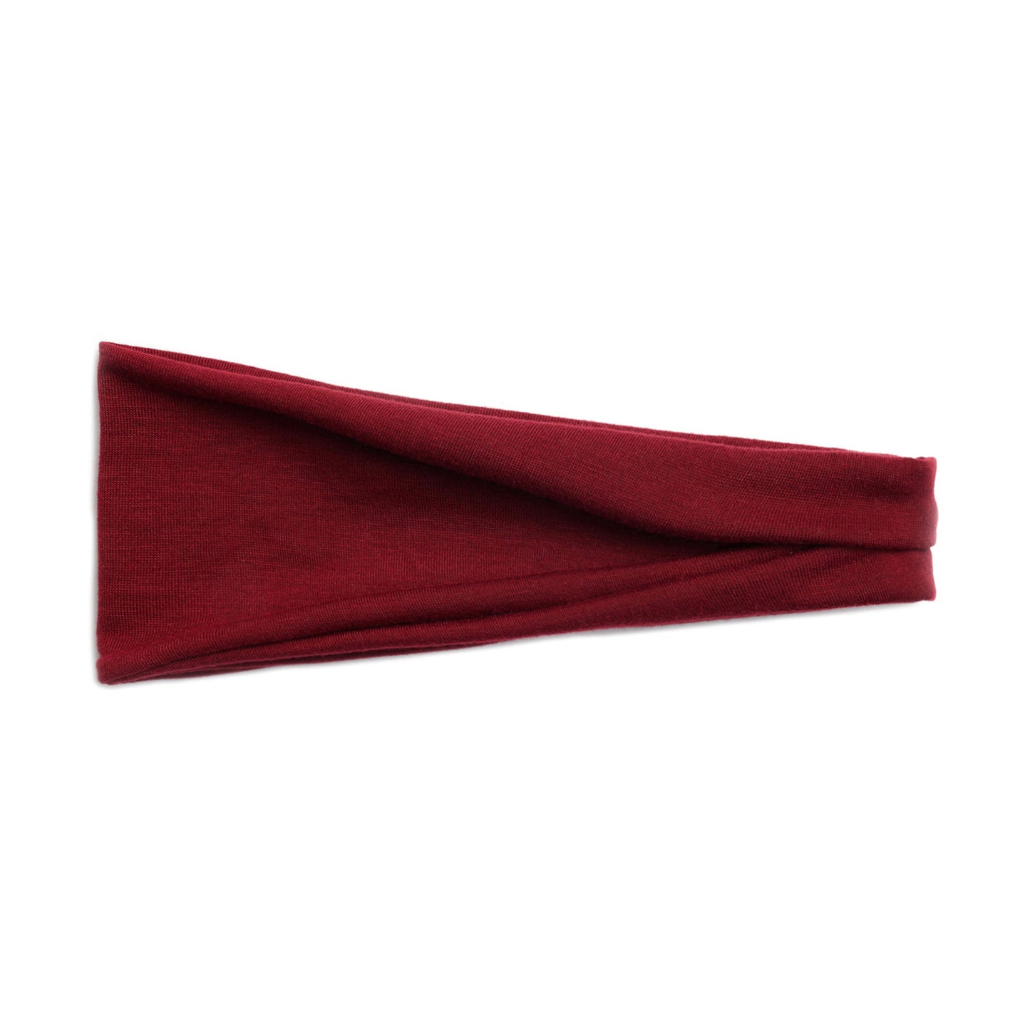 Plain tapered bandanna headband