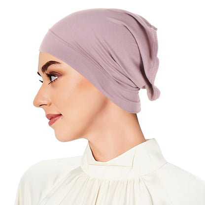 Super soft tube hair cap