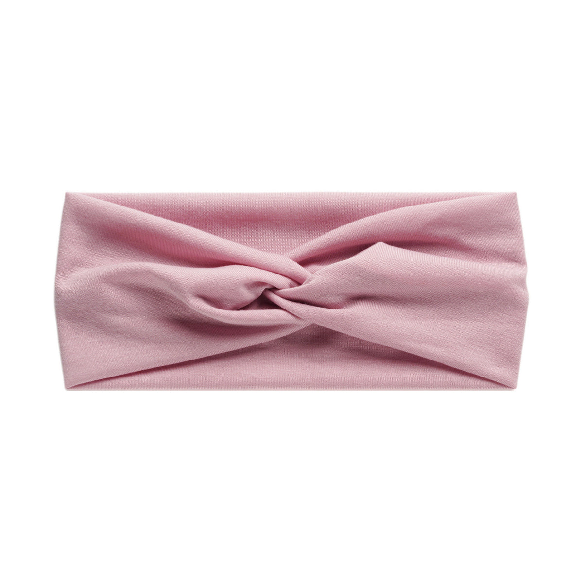 Twist front thin headband