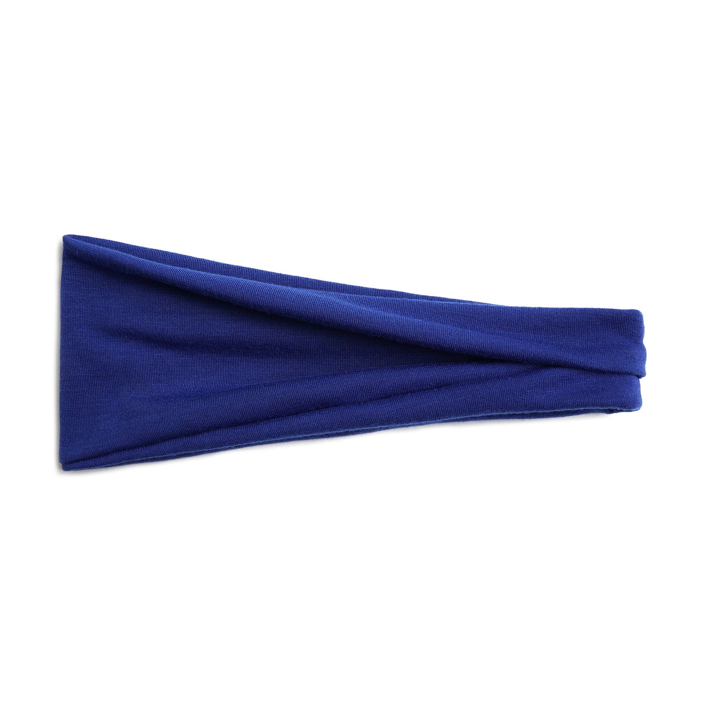 Plain sporty bandanna headband