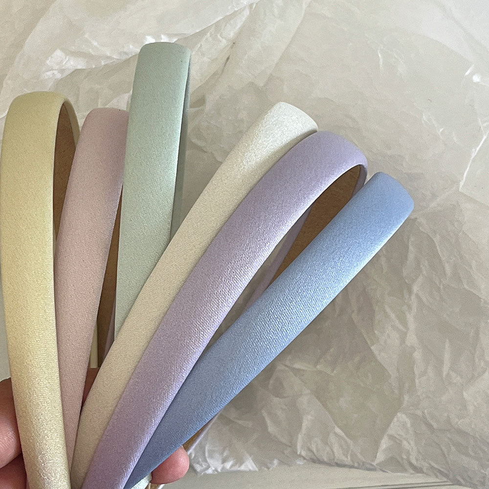 1.5cm wide pastel headband