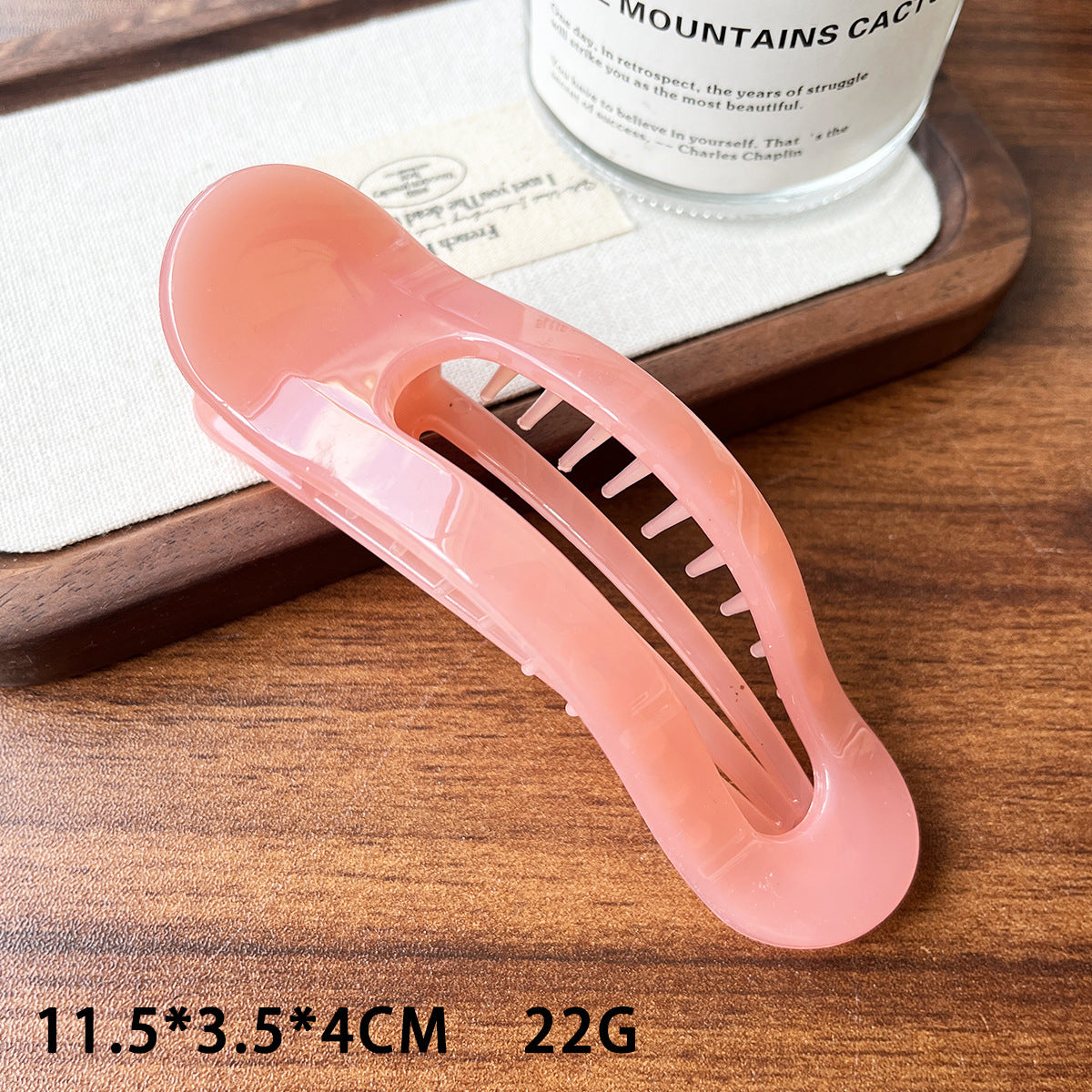 Large acrylic Ibis claw with teeth