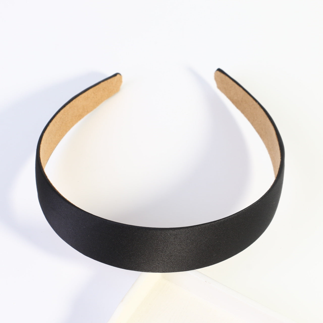 2.8cm satin headband