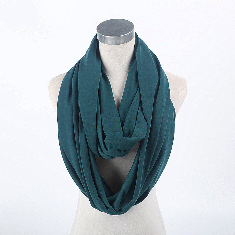 Seamless infinity scarf