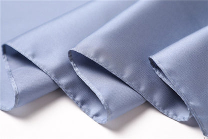 Plain colour square scarf
