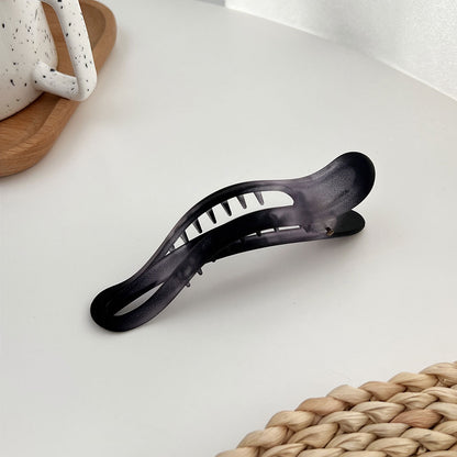 Acrylic long Ibis clip with teeth