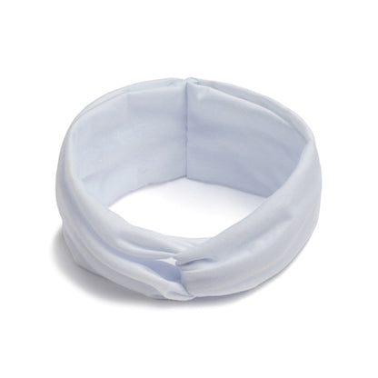 Cotton plain twist headband