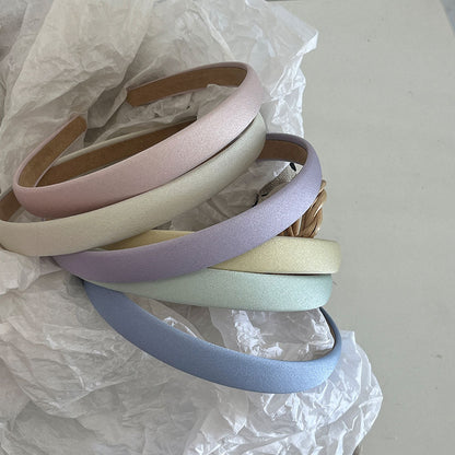 1.5cm wide pastel headband