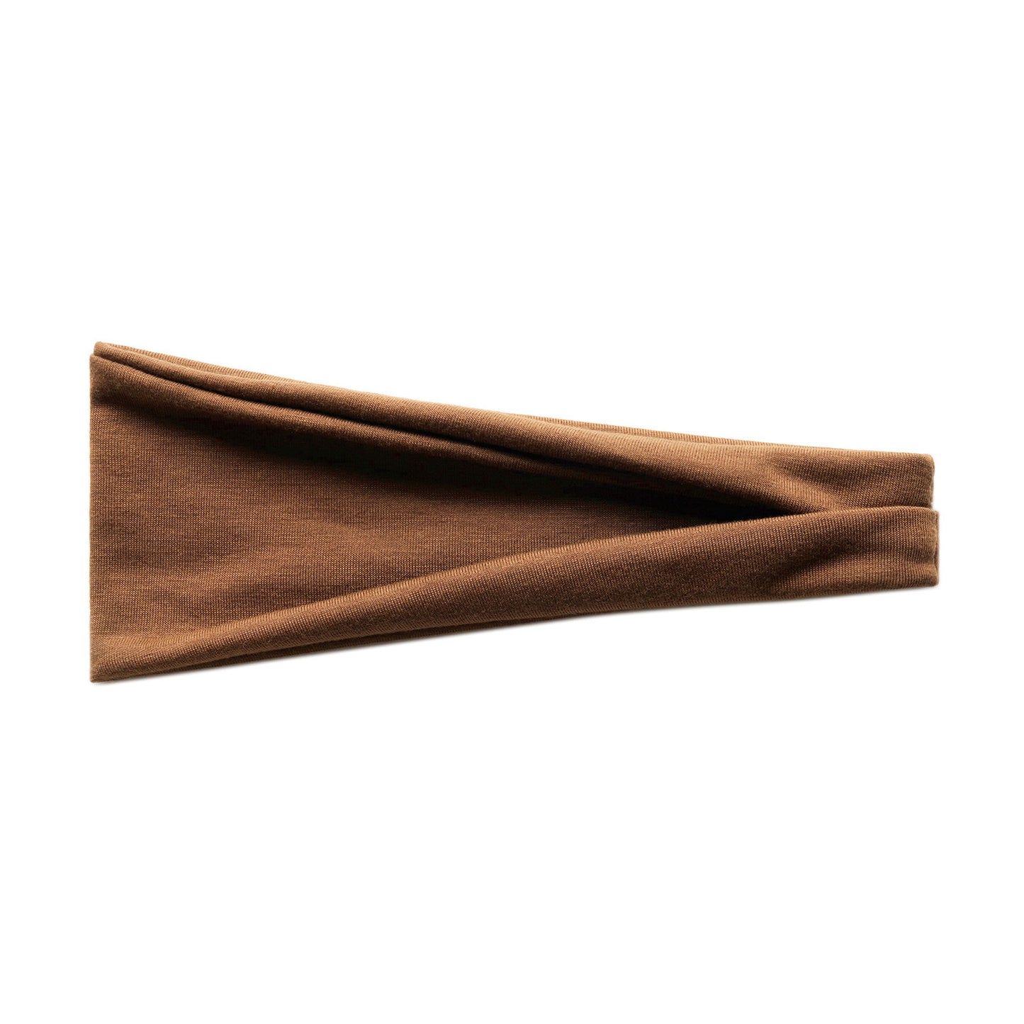 Plain tapered bandanna headband