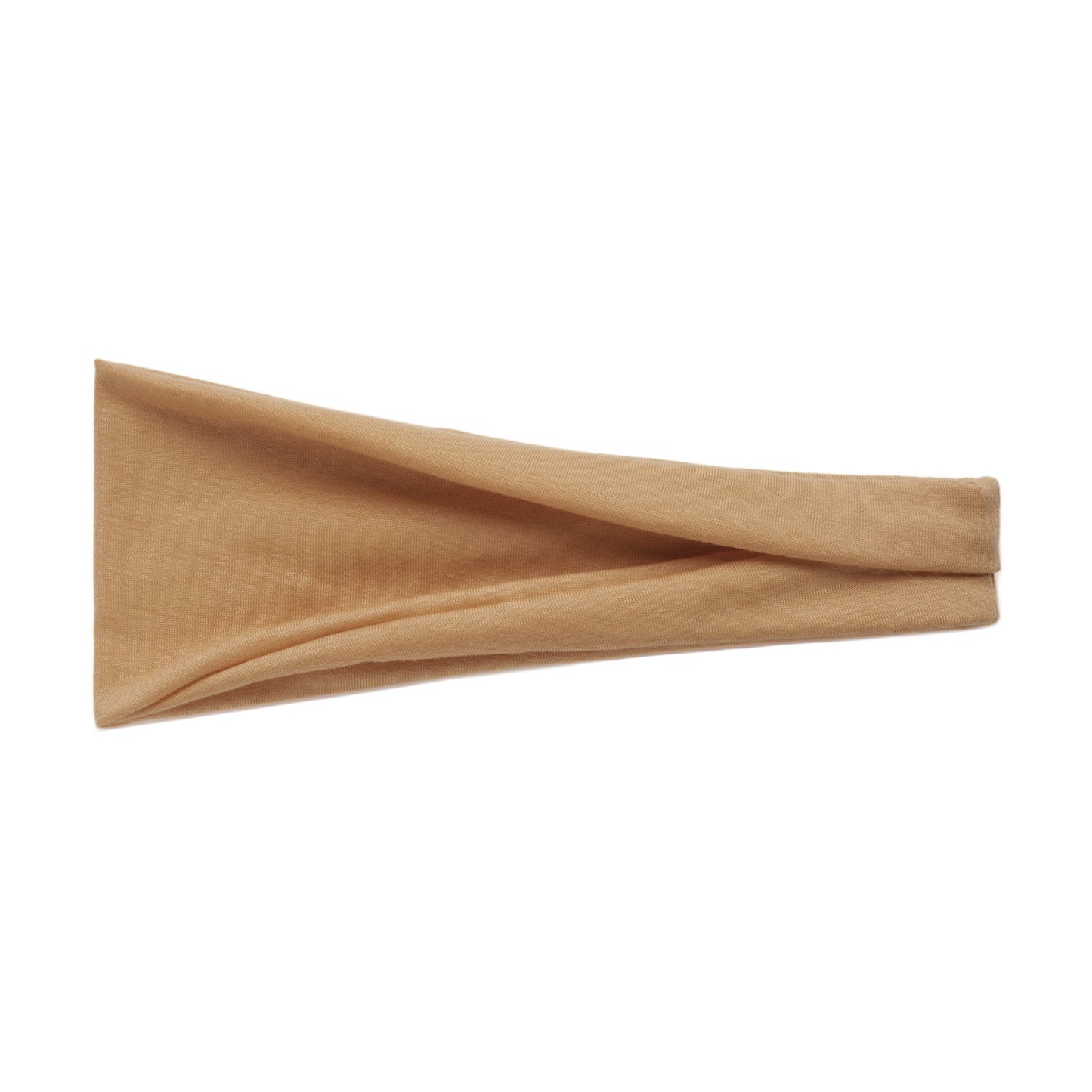 Plain tapered bandanna headband