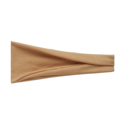 Plain tapered bandanna headband