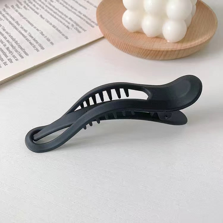 Acrylic long Ibis clip with teeth