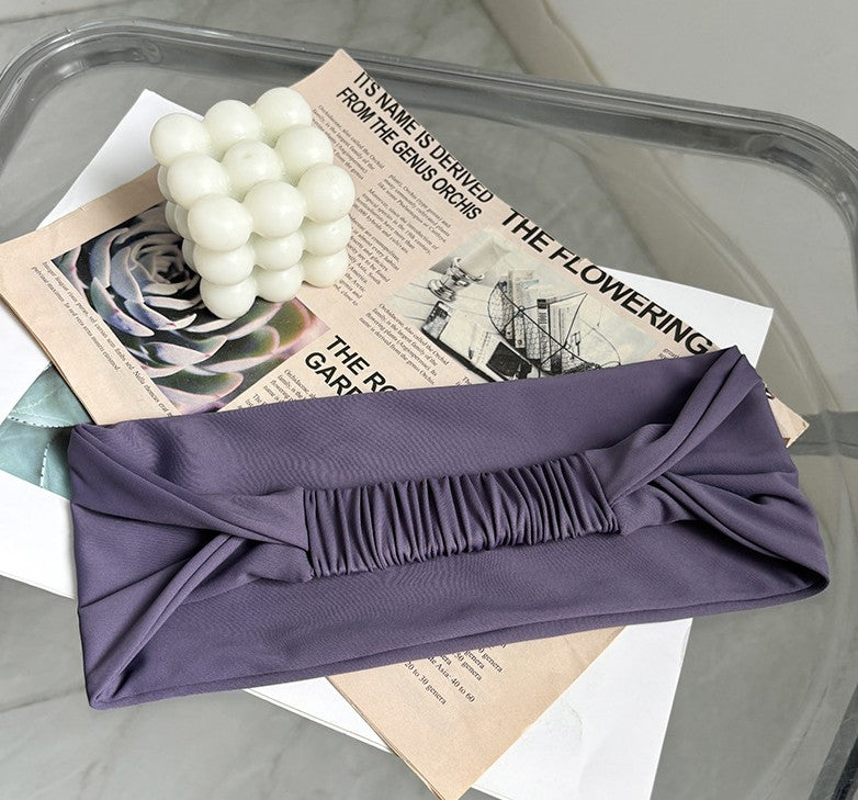 Sport bandanna hair band
