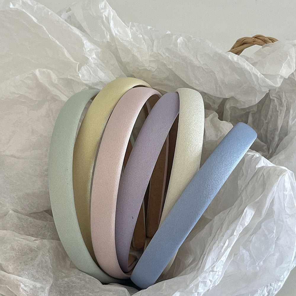1.5cm wide pastel headband