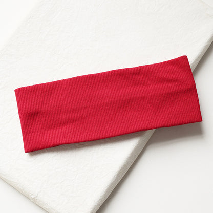 Ribbed loop headband