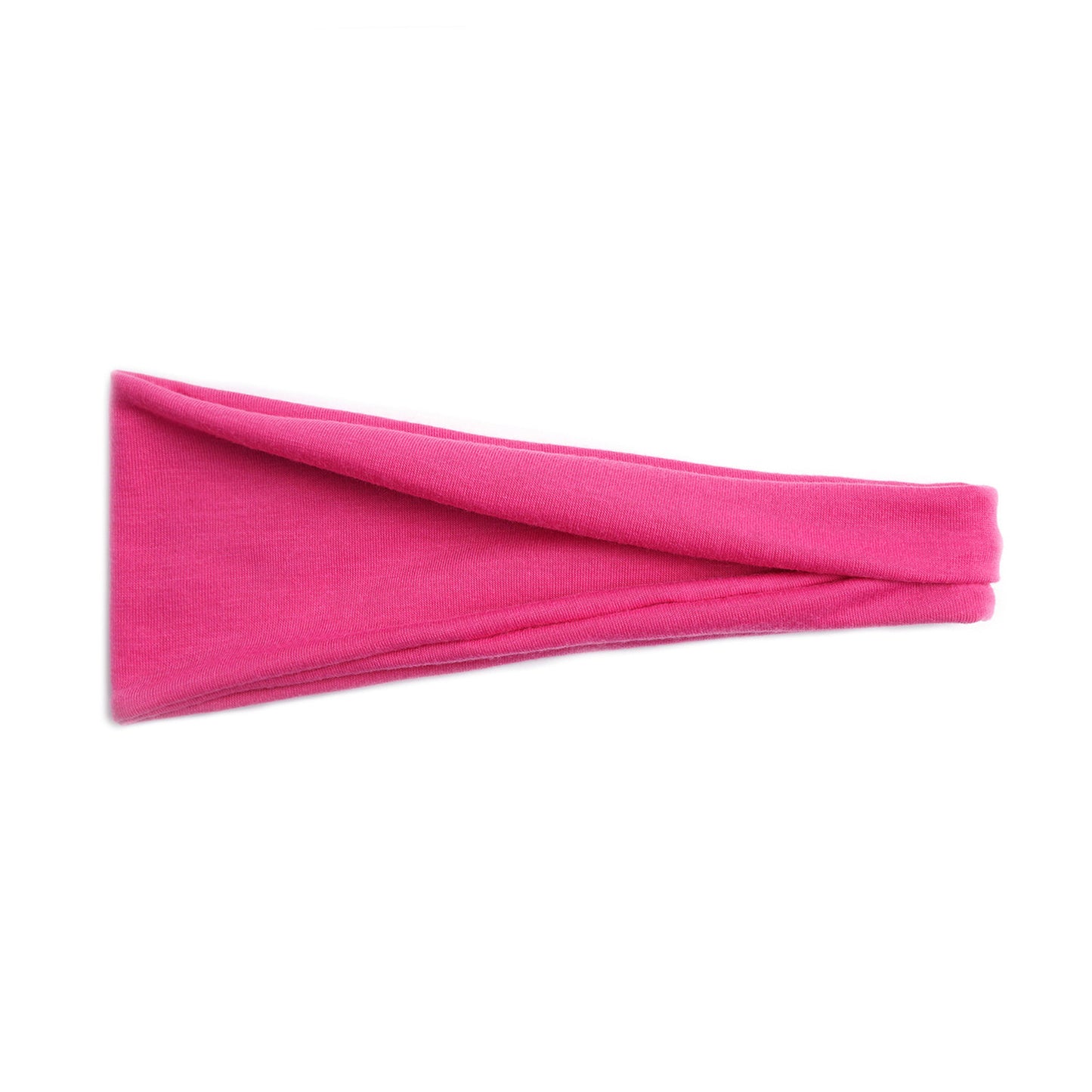Plain tapered bandanna headband