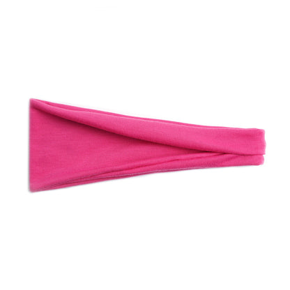 Plain tapered bandanna headband