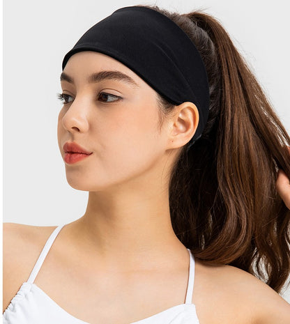 Sporty bandanna non-slip elastic hair band