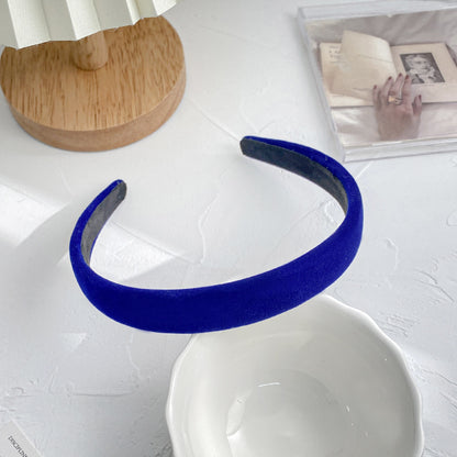 2cm velvet headband