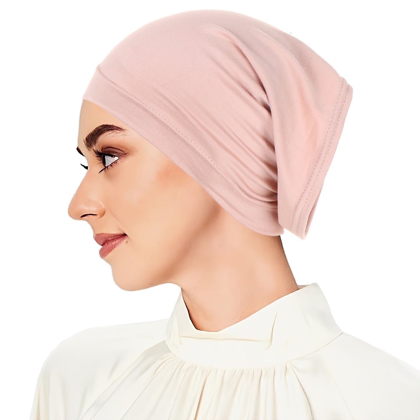 Super soft tube hair cap