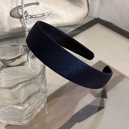 3cm wide corrugated headband